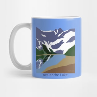 Glacier National Park Mug